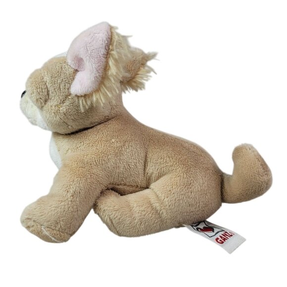 2/$15 Webkinz Lil'Kinz Chihuahua Dog Plush 7" Stuffed Puppy No Code Ganz HS104 - Picture 3 of 9